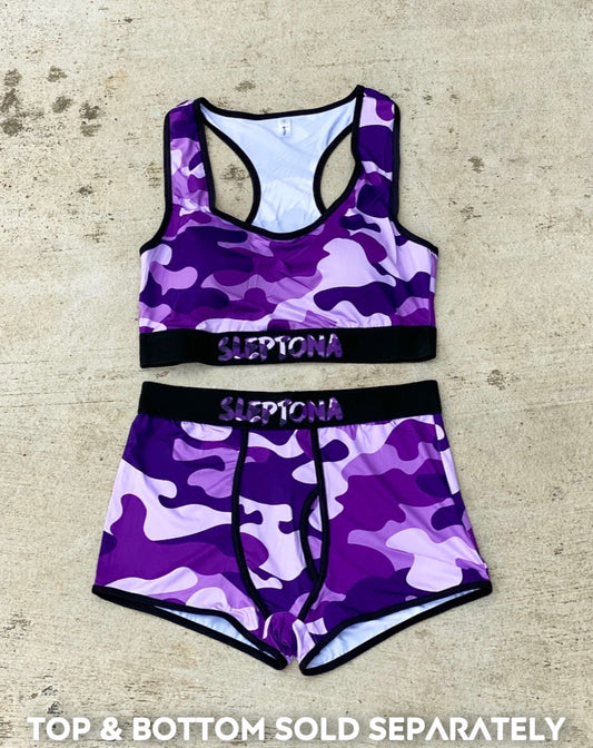 Purple camo